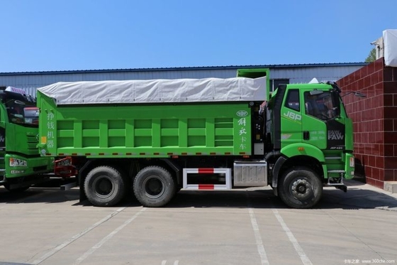 6X4 roues Diesel FAW Jiefang J6P Poids lourd camion 420HP 5,8m camion à décharge avec moteur à carburant