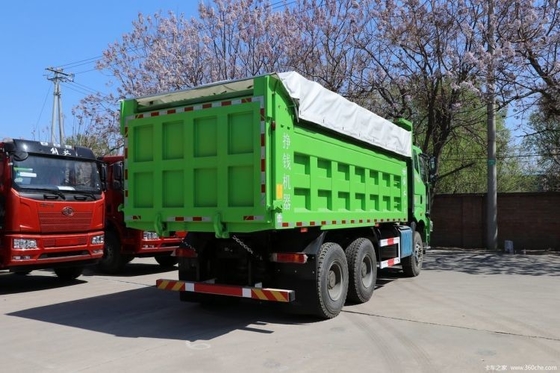 6X4 roues Diesel FAW Jiefang J6P Poids lourd camion 420HP 5,8m camion à décharge avec moteur à carburant