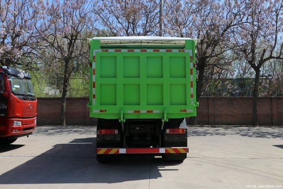 6X4 roues Diesel FAW Jiefang J6P Poids lourd camion 420HP 5,8m camion à décharge avec moteur à carburant