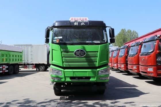 2012 FAW Jiefang J6P 6X4 5,8m camion de décharge 420HP camion lourd pour le marché d'occasion