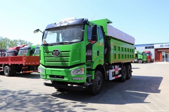2012 FAW Jiefang J6P 6X4 5,8m camion de décharge 420HP camion lourd pour le marché d'occasion