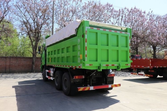 2012 FAW Jiefang J6P 6X4 5,8m camion de décharge 420HP camion lourd pour le marché d'occasion
