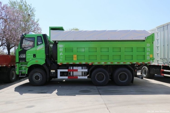 2012 FAW Jiefang J6P 6X4 5,8m camion de décharge 420HP camion lourd pour le marché d'occasion