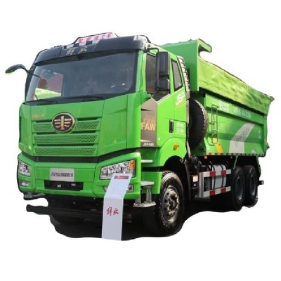 FAW Jiefang J6P camion lourd 390HP 6X4 5,6m camion de décharge pour le transport de charges lourdes