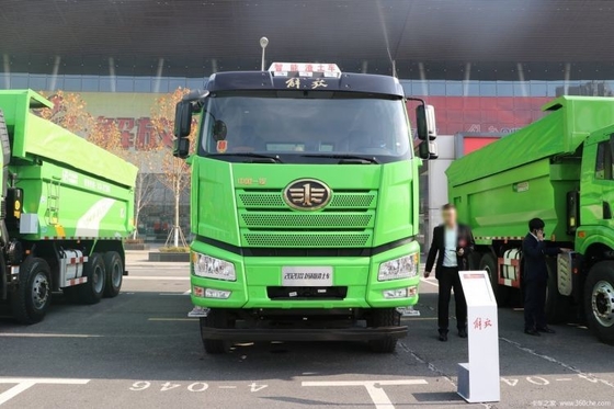 FAW Jiefang J6P camion lourd 390HP 6X4 5,6m camion de décharge pour le transport de charges lourdes