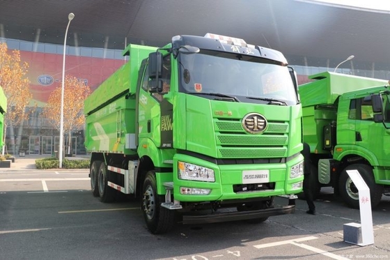 FAW Jiefang J6P camion lourd 390HP 6X4 5,6m camion de décharge pour le transport de charges lourdes