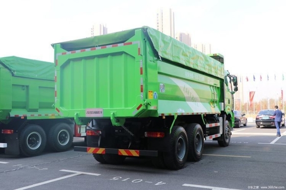 FAW Jiefang J6P camion lourd 390HP 6X4 5,6m camion de décharge pour le transport de charges lourdes