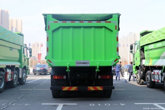 FAW Jiefang J6P camion lourd 390HP 6X4 5,6m camion de décharge pour le transport de charges lourdes