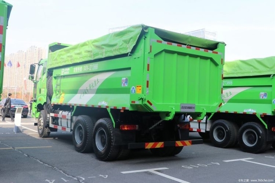 FAW Jiefang J6P camion lourd 390HP 6X4 5,6m camion de décharge pour le transport de charges lourdes