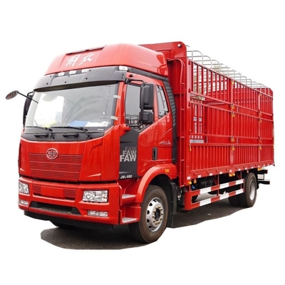 Air conditionné automatique Faw Jiefang J6L Zhongka Chuangfu 220 chevaux 4x2 6.8m camion d'occasion