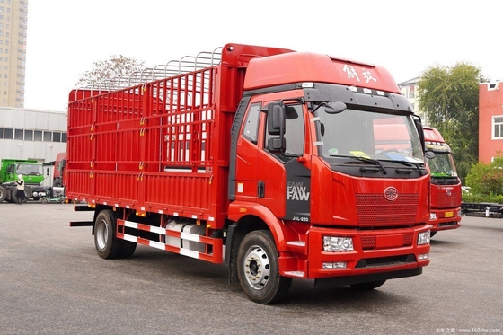 Air conditionné automatique Faw Jiefang J6L Zhongka Chuangfu 220 chevaux 4x2 6.8m camion d'occasion