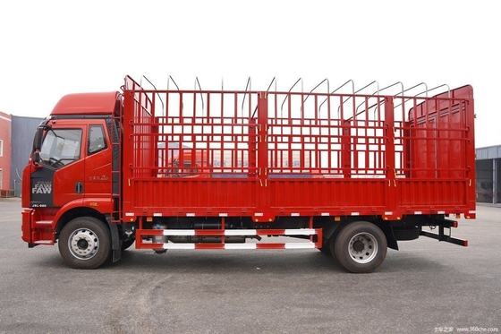 Air conditionné automatique Faw Jiefang J6L Zhongka Chuangfu 220 chevaux 4x2 6.8m camion d'occasion
