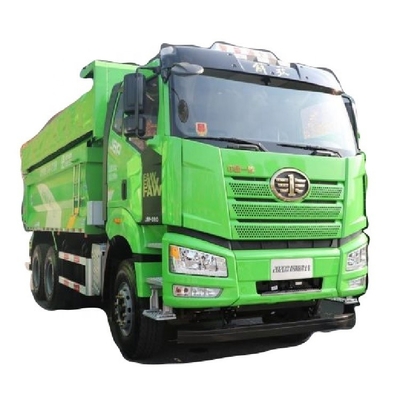 Boutique d'occasion FAW Jiefang J6P camion lourd 390 chevaux 6x4 5,6m camion de décharge pour le marché