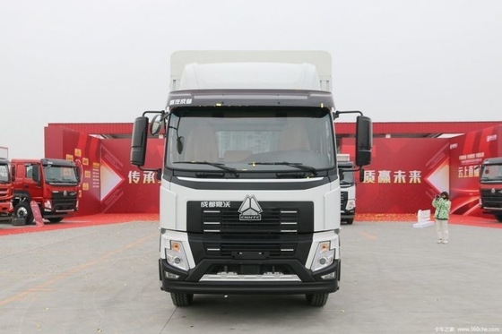 Sinotruk Chengdu Véhicule commercial HOWo V5 220 ch 4X2 6,8m Truck de réseau d'entrepôt avec 1