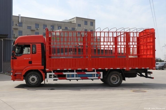 Sinotruk SITRAK G5 270 chevaux 4X2 6,8 m camion de type réseau avec et Euro 6 norme d'émission