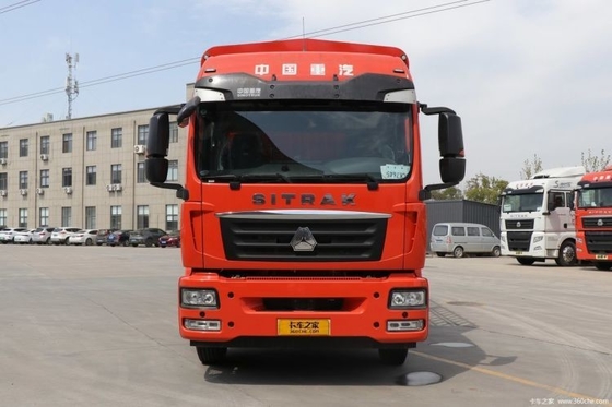 Sinotruk SITRAK G5 270 chevaux 4X2 6,8 m camion de type réseau avec et Euro 6 norme d'émission
