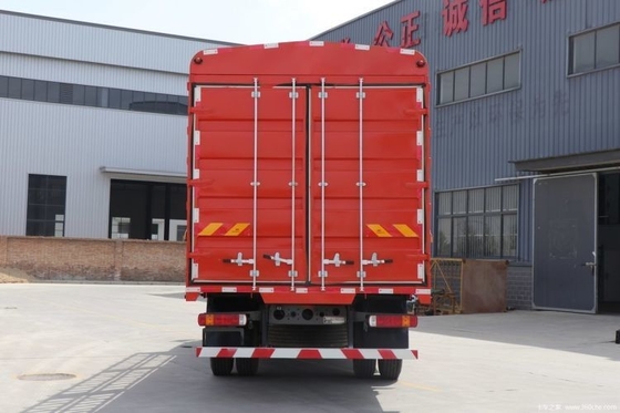 Sinotruk SITRAK G5 270 chevaux 4X2 6,8 m camion de type réseau avec et Euro 6 norme d'émission