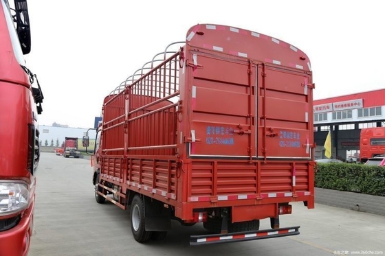 Sinotruk HOWO Commander 220HP 6.75m camion cargo avec une capacité de réservoir de carburant de 300-400L