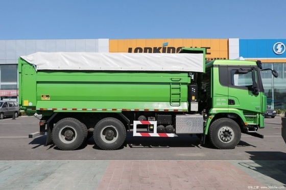 Shacman Delong X3000 de fabrication chinoise 400 ch 6x4 5,8 m camion à décharge avec transmission manuelle