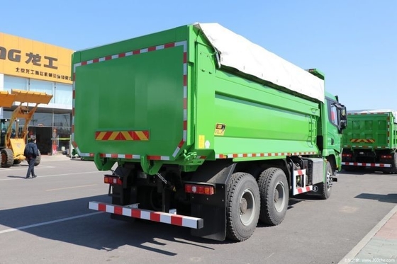 Shacman Delong X3000 de fabrication chinoise 400 ch 6x4 5,8 m camion à décharge avec transmission manuelle