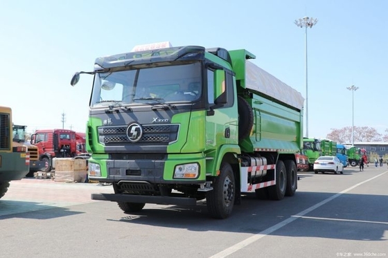 Shacman Delon X3000 400 HP 6X4 5,8m camion de décharge avec climatisation automatique