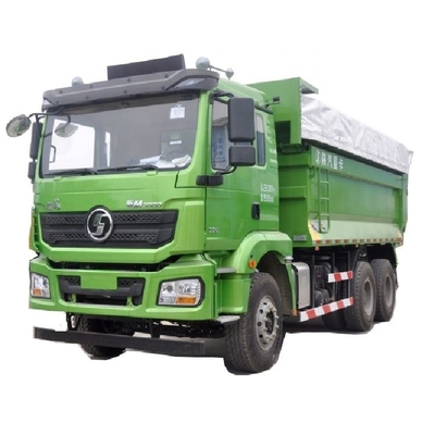 Boutique Shacman Delon M3000 350 HP 6X4 5,6m Camion de décharge avec ABS et suspension pneumatique