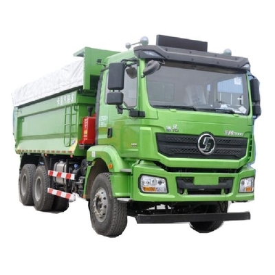 Système multimédia Oui Shacman Delong M3000 350 HP 6X4 5,6m Camion de décharge pour le multimédia