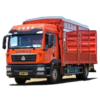 Sinotruk SITRAK G5 camion moyen d'occasion 240 chevaux 4x2 6,8m camion de type réseau abordable