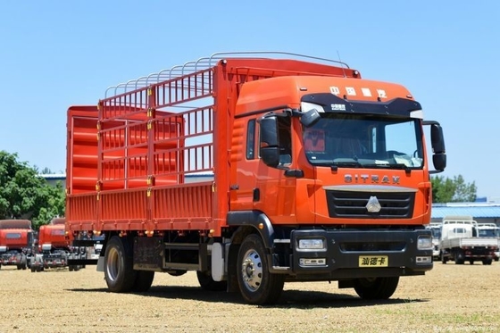 Sinotruk SITRAK G5 camion moyen d'occasion 240 chevaux 4x2 6,8m camion de type réseau abordable