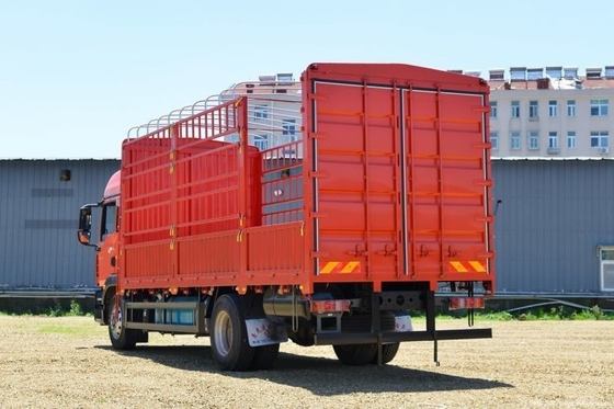 Sinotruk SITRAK G5 camion moyen d'occasion 240 chevaux 4x2 6,8m camion de type réseau abordable