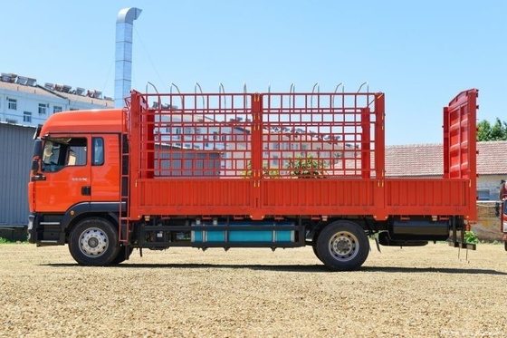 Sinotruk SITRAK G5 camion moyen d'occasion 240 chevaux 4x2 6,8m camion de type réseau abordable