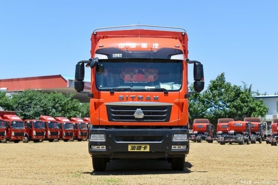 Sinotruk SITRAK G5 camion moyen d'occasion 240 chevaux 4x2 6,8m camion de type réseau abordable