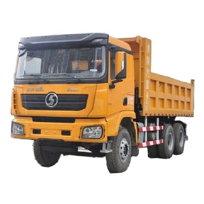 Shacman Delong X3000 375 chevaux 6X4 5,6 m camion de décharge minière pour le transport sur le site minier