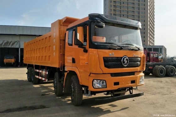 Shacman Delong X3000 375 chevaux 6X4 5,6 m camion de décharge minière pour le transport sur le site minier