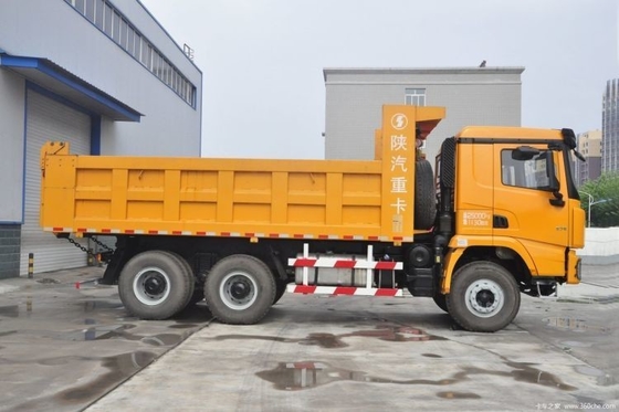 Shacman Delong X3000 375 chevaux 6X4 5,6 m camion de décharge minière pour le transport sur le site minier