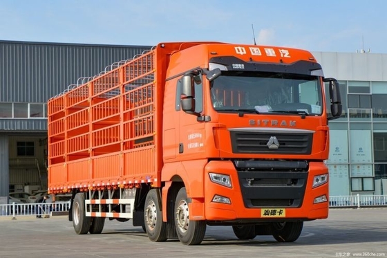 Sinotruk SITRAK G7 de seconde main de 330 ch 6X2 8,6 m