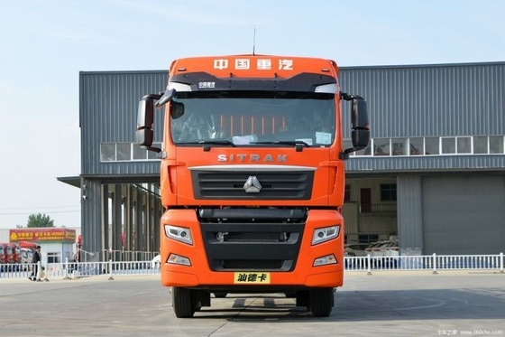 Sinotruk SITRAK G7 de seconde main de 330 ch 6X2 8,6 m