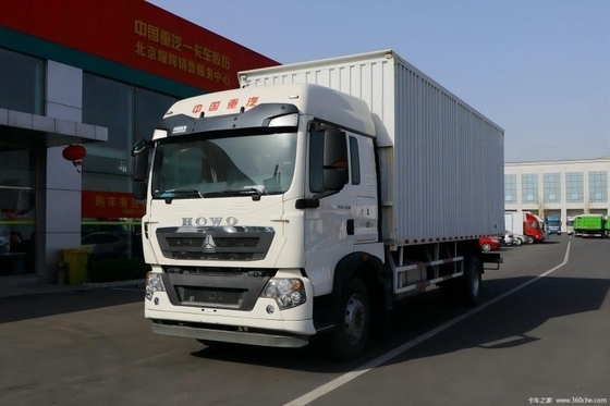 EURO 5 10 Numéro de virage vers l'avant Sinotruk HOWO T5G 280 chevaux 4X2 7,92m