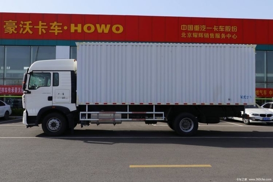 EURO 5 10 Numéro de virage vers l'avant Sinotruk HOWO T5G 280 chevaux 4X2 7,92m
