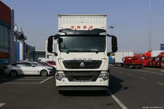 EURO 5 10 Numéro de virage vers l'avant Sinotruk HOWO T5G 280 chevaux 4X2 7,92m