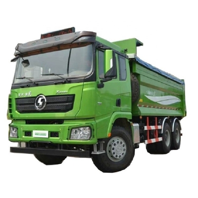 Shacman Delong X3000 336 HP 6X4 5,6m Camion à décharge de déchets avec contrôle électronique de la stabilité