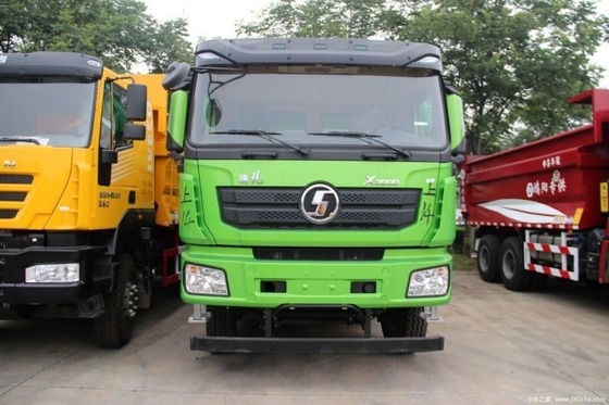 Shacman Delong X3000 336 HP 6X4 5,6m Camion à décharge de déchets avec contrôle électronique de la stabilité