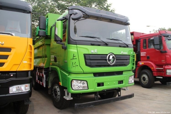 Shacman Delong X3000 336 HP 6X4 5,6m Camion à décharge de déchets avec contrôle électronique de la stabilité