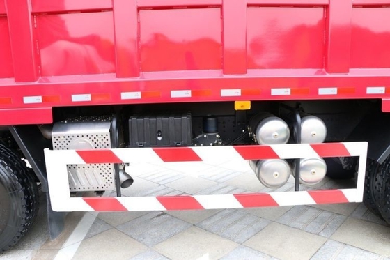 Vente à bas prix Utilisé 0 Km Shacman Delong X3000 336 HP 6X4 5,6m Camion à ordures pour 2 passagers
