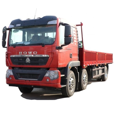 Sinotruk HOWO TX Camion lourd 310 CV 6X2 8,6 m Camion à obstacles avec demi- rangée de sièges