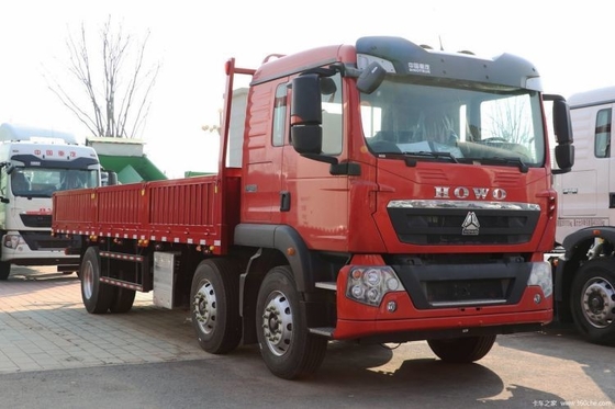 Sinotruk HOWO TX Camion lourd 310 CV 6X2 8,6 m Camion à obstacles avec demi- rangée de sièges