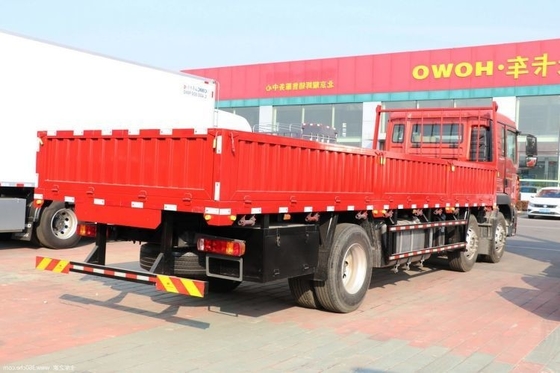 Sinotruk HOWO TX Camion lourd 310 CV 6X2 8,6 m Camion à obstacles avec demi- rangée de sièges