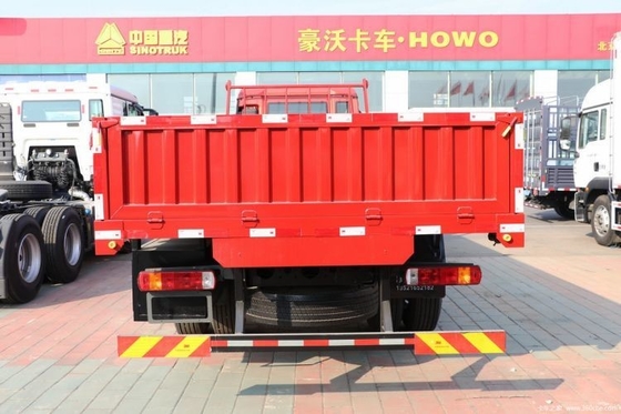 Sinotruk HOWO TX Camion lourd 310 CV 6X2 8,6 m Camion à obstacles avec demi- rangée de sièges