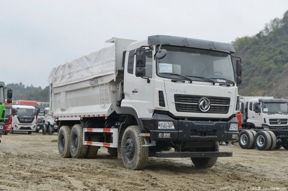 Boutique Dongfeng Véhicule commercial Tianlong KC Camion lourd 350 chevaux 6X4 5,4m Camion déchargeur