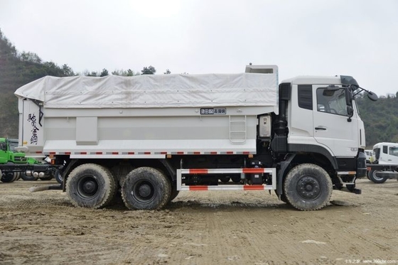 Boutique Dongfeng Véhicule commercial Tianlong KC Camion lourd 350 chevaux 6X4 5,4m Camion déchargeur
